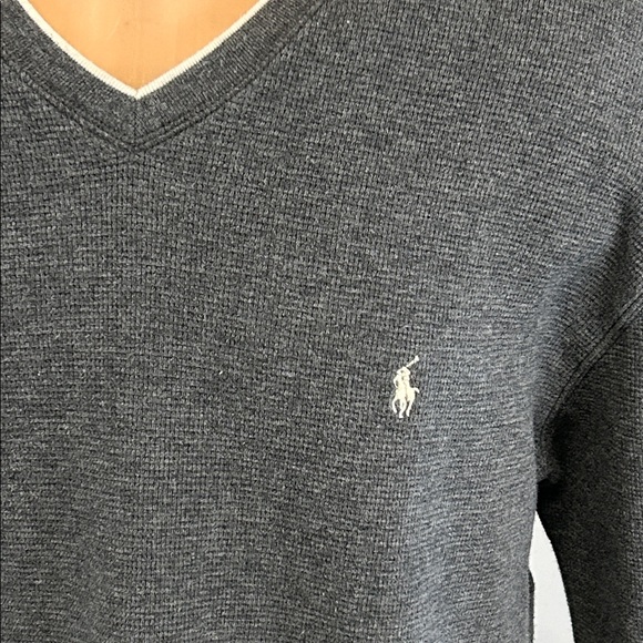 Polo Ralph Lauren men’s V-Neck Sweater.  XL - Picture 4 of 7